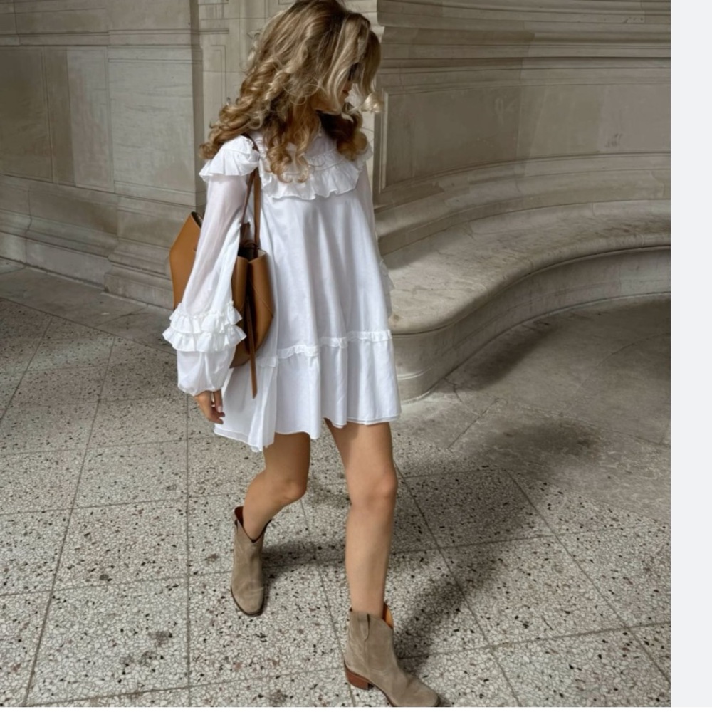 New Sam Edelman Wilda western boots suede boho festival